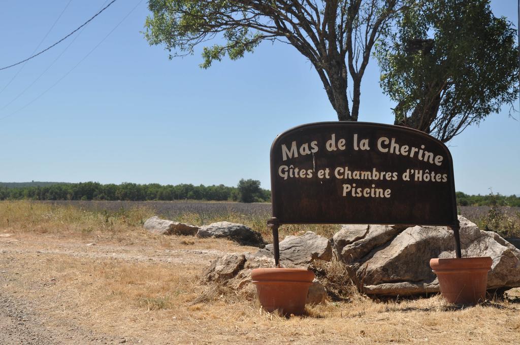 Le Mas De La Cherine Quinson Exteriér fotografie